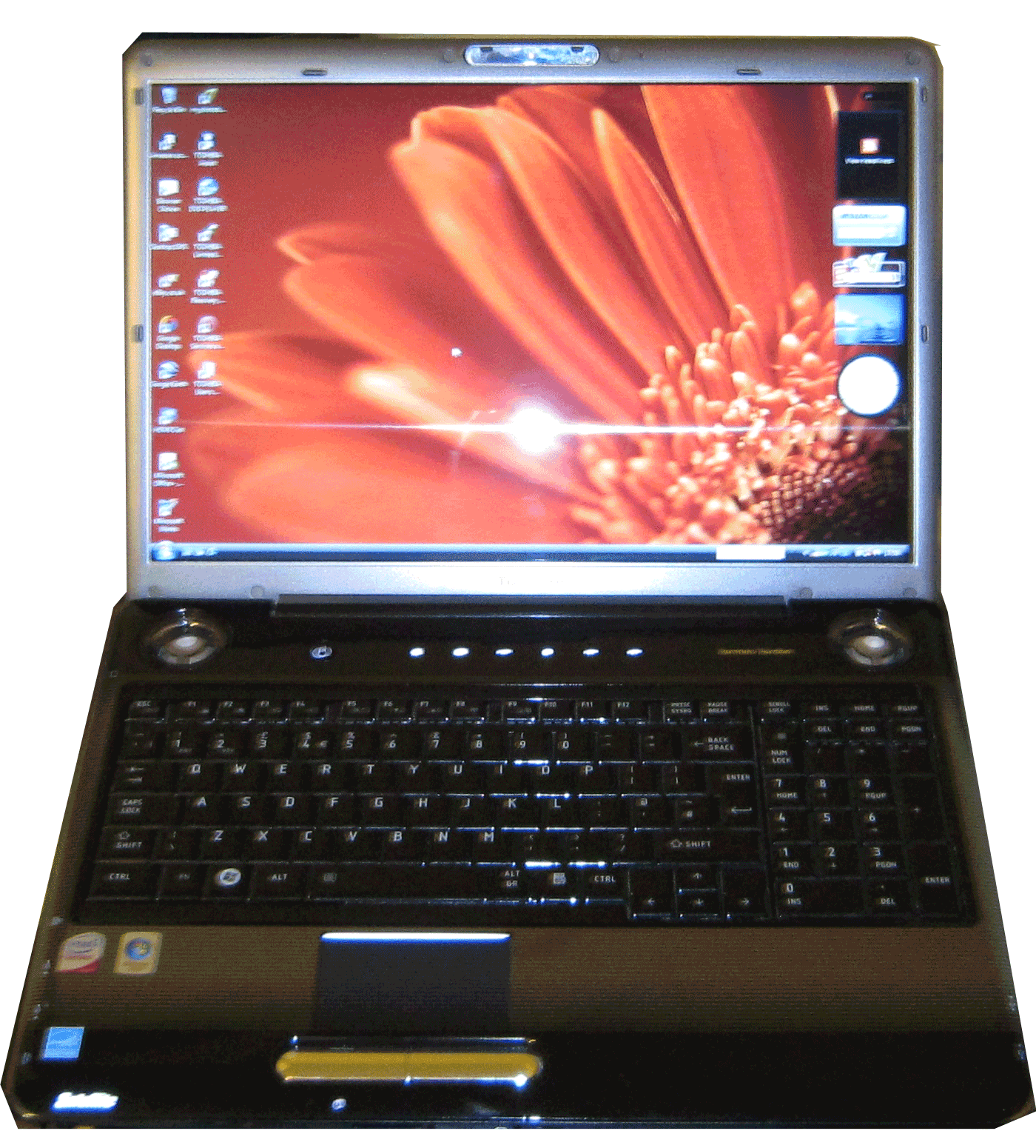 Toshiba Satellite P3001A8 2GB 160GB cam 17"